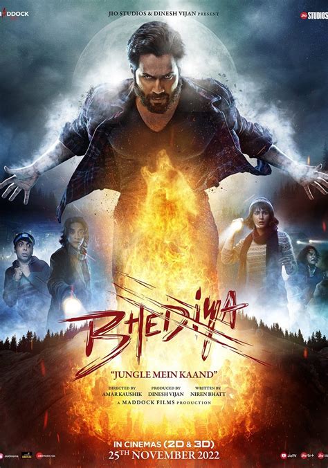 bhediya movie streaming on|Bhediya (2022) Hindi Movie: Watch Full HD Movie。